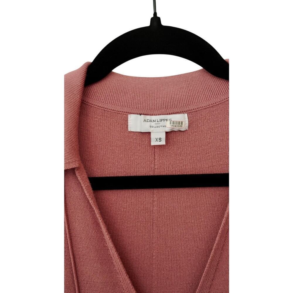 Adam Lippes Pink Knit Collar Dress Sz XS - Picture 9 of 10